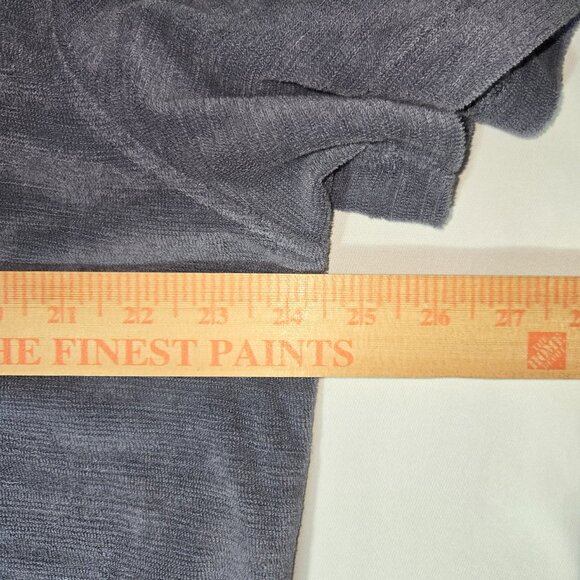 Faherty Shirt Mens XL Cabana Towel Terry Short Sleeves Button Up NEW NWT Blue - Picture 8 of 9